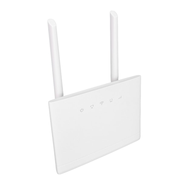 R311 Pro 4G WiFi-reititin 300Mbps, useille laitteille, 4G-modeemireititin WiFi-hotspot SIM-korttipaikalla, EU-pistoke 100‑240V