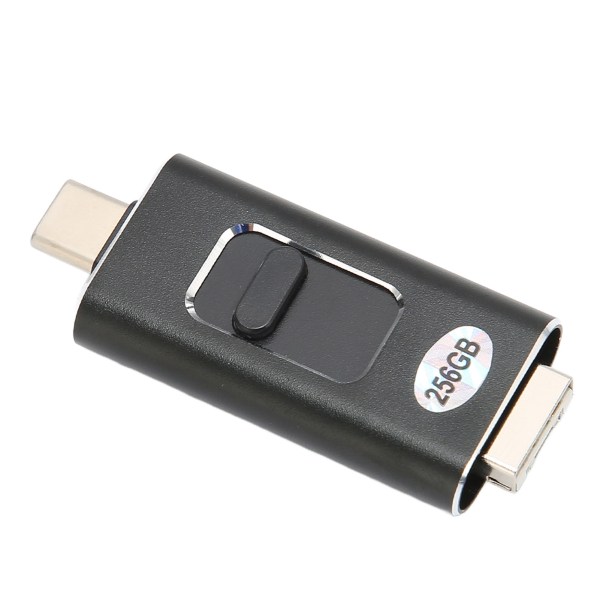 USB C-minne USB C till USB A 2.0 256G Plug and Play-höghastighets USB C-minne för pekdator