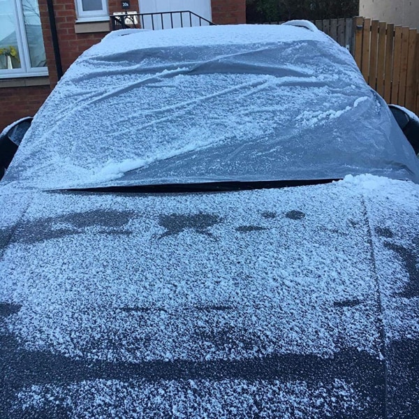 Vinter Bil Vindruta Snöskydd - Förtjockad Solskydd och Biltillbehör