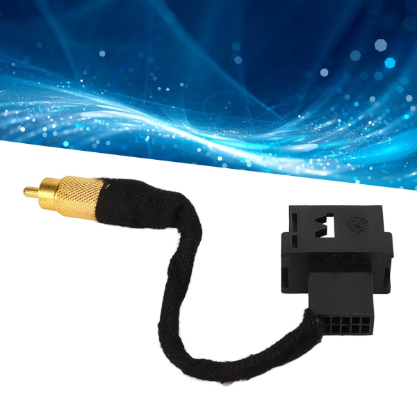 4in til 8in PNP Ryggekamera Kabeladapter HC3Z 19A387 B Erstatning for Ford Sync2 Sync3