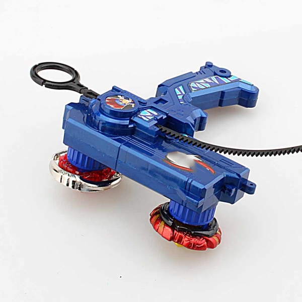 1 sæt Beyblade M/ Launcher Metal Fusion Rotate Rapidity Fight Masters Legetøjsgave