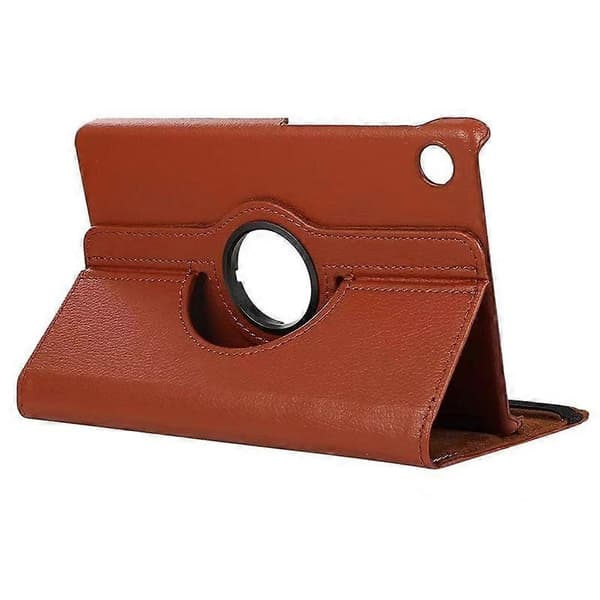 For Samsung Galaxy Tab A9+ Tablet Case ENKAY HAT PRINCE Litchi Texture PU Leather Protective Stand