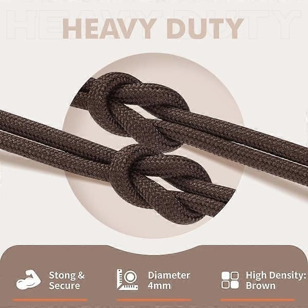 Heavy Duty Shoelaces for Hiking Boots and Work Boots