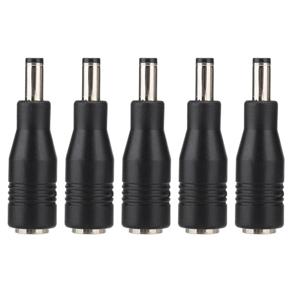 5 st 7,4 x 5,0 x 0,6 mm Hona Strömadapterkontakt för DELL/HP till för Lenovo/Asus 5,5 mm