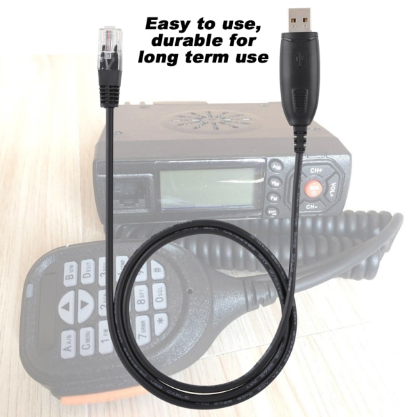 USB-programmeringsfrekvensskrivekabel for BAOJIE Mini Radio BJ-218 radioer Walkie Talkie