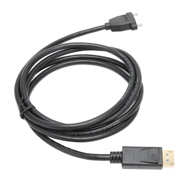 DP til DP forlengelseskabel 8K 60Hz 4K 120Hz hann-til-hunn Displayport-kabel 1.4 DisplayPort-forlengelseskabel