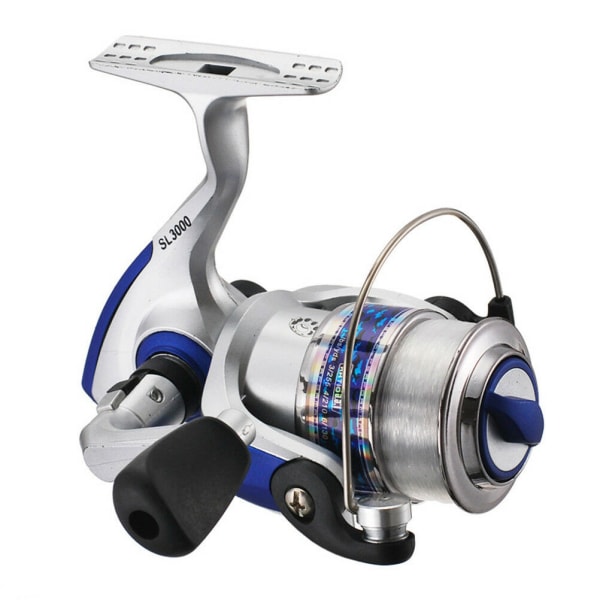 12BB Spinning Reel Fishing Med fiskelina Spinning Havsfiske Reel Carp Fishing