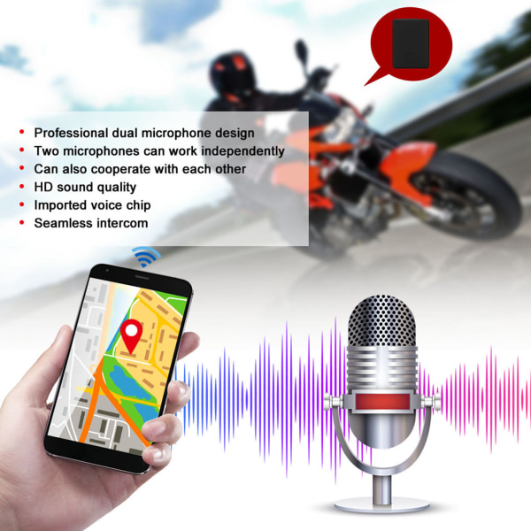 N9 Mini GSM Ljudövervakning Övervakningsenhet Lyssnare Inbrottslarm Bugsystem 100‑240V