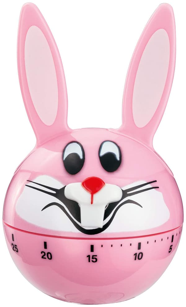 Kjøkkentimer 60 Minutters Opptrekkbar Koketimer rabbit