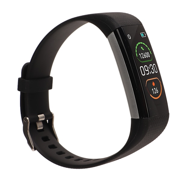 S5 3. generation Smart Sports Watch 0,96 tommer TFT IP68 Fitness Watch Temperatur Blodtryksmåling Sportsarmbånd til IOS til Android System