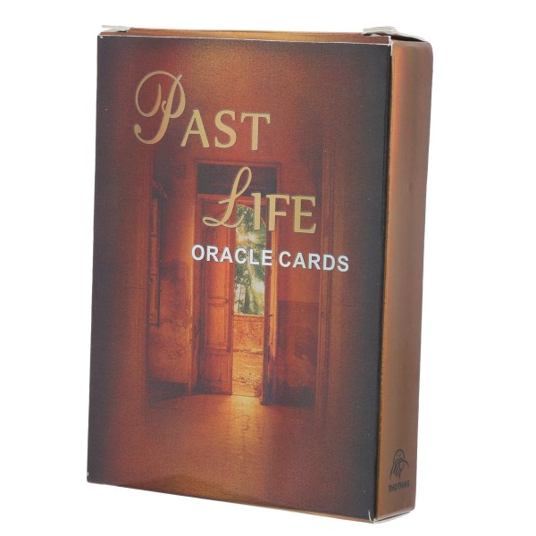 Tarotkort Däck hologram papper engelsk version Fate Divination Card Brädspelsleksak
