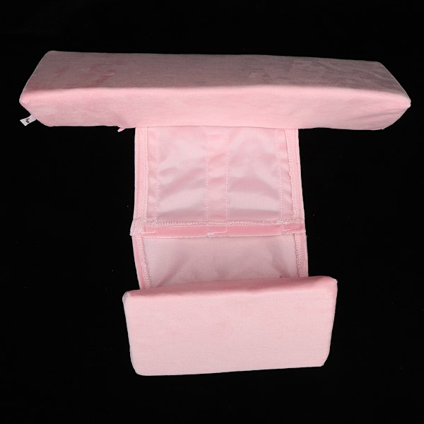 Baby Side Sleeping Wedge Pute Styling Pute Spedbarns Side Sovestilling Anti-Oppspytting Melk (Rosa)