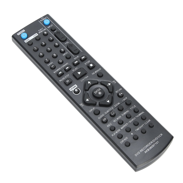DVD/VCR/DVDR Recorder Controller Fjärrkontrollersättning för LG RC286H/RC297H/RC397H