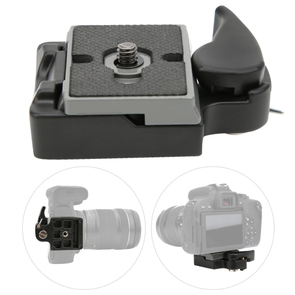 Ballhead Quick Release Plate Clamp Adapter Stabilisatorplattor för Manfrotto 200PL-14