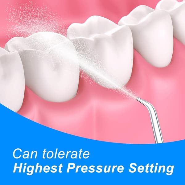 Erstatning Classic Jet Tips Kompatible med Waterpik Oral Irrigator (8 Tips)
