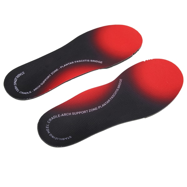 Arch Support-innleggssåler Komfort ortotiske skoinnlegg for plantar fasciitis Relief Fallen Arch40