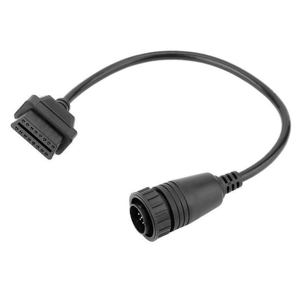 Adapterkabel - Mercedes-Benz Sprinter - 14-benet til 16-benet OBD2 - Sort - Universal