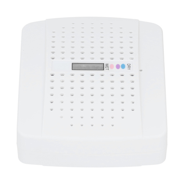 Mini Affugter Genanvendelig Lydløs Bogreol Garderobe Fugtabsorberende Udstyr Hvid EU 100-240V