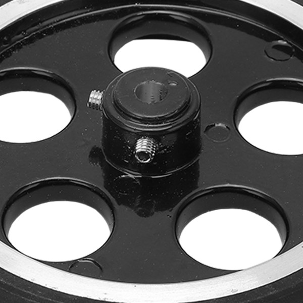 Pituuslaskuripyörä 6 mm aukkoenkooderin mittatarvikkeet laskentamittaukseen BEM-P14-300-XJL-Musta-2 kpl