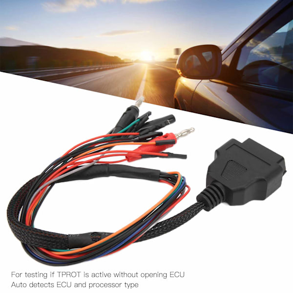 MPPS V18.12.3.8 Pinout-kabel för Fiat ME7.9.10 Bilreservdel