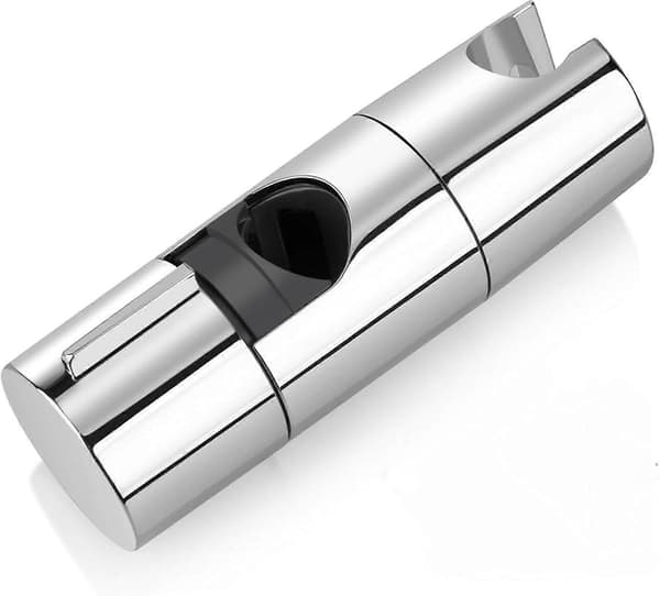 Dusjhodeholder, justerbar 18-25 mm diameter hånddusjholderbrakett for