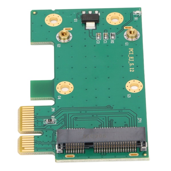 Mini PCIE till PCIE Fint utförande Enkel användning Lättvikts bärbar PCB-material Nätkortsadapter