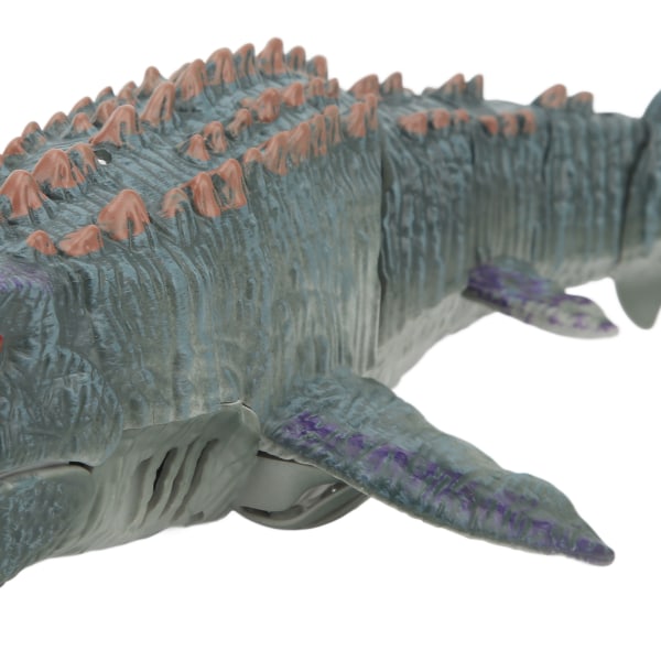 Mosasaurus Dinosaur Lelu Kaukosäädin Langaton Realistinen Merihirviö Lelu Yli 6-vuotiaille Kolmelle paristolle