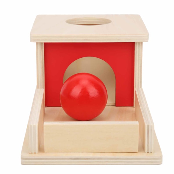 Baby Imbucare Box Barn Leketøy i Tre Mynt Ball Boks Gutter Jenter Pedagogiske Leker#2