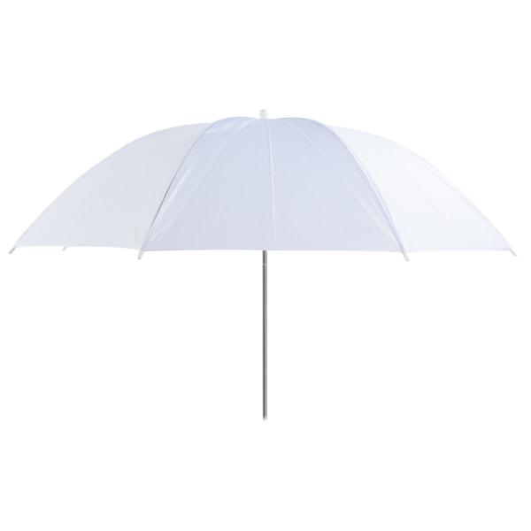 33 tommers gjennomskinnelig hvit myk paraply for fotografistudio blitslysspreder Softlight