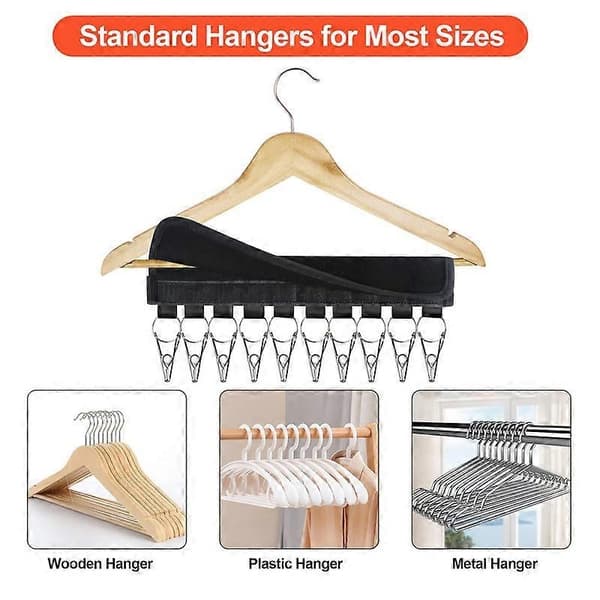 Hat Rack for Baseball Caps, Hat Organizer for Hangers, Room, Wardrobe