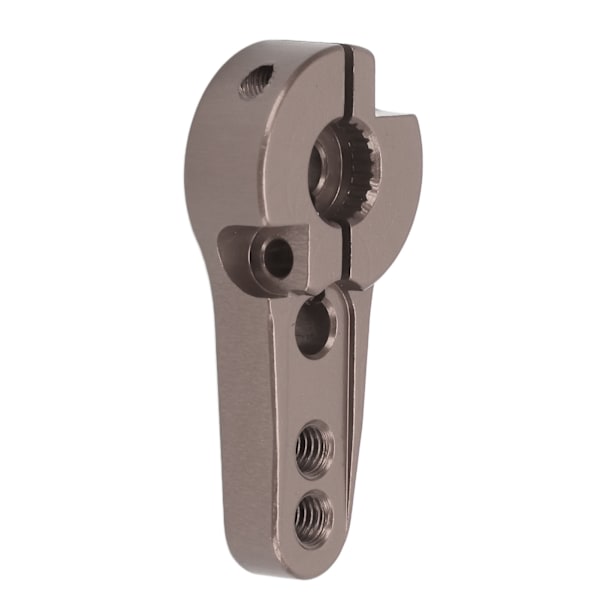 Servohorn i aluminium Justerbare 25T Spline M3 Gænget Styrservoarm til AXI90075 AXI90104 AX90058 RC Bil Titanium Farve