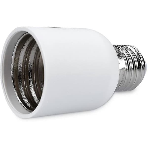 4x fatningsadapter - E27 til E40 fatningskonverter - E40 lampeholderadapter
