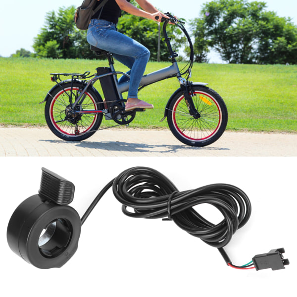 Bike Conversion Lithium Battery Universal Speed ​​Government Throttle for SM Connector