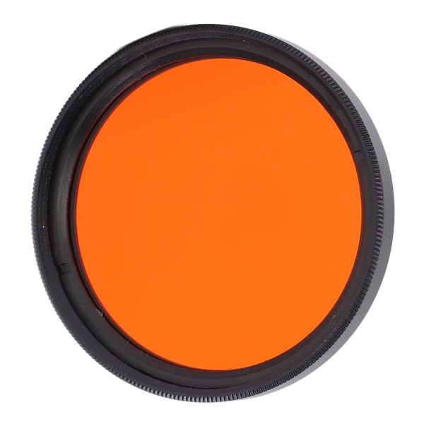 40,5 mm:n kameran linssisuodattimet, värilliset multi suodattimet Nikonille Sony-sarjan objektiiveihin, oranssi