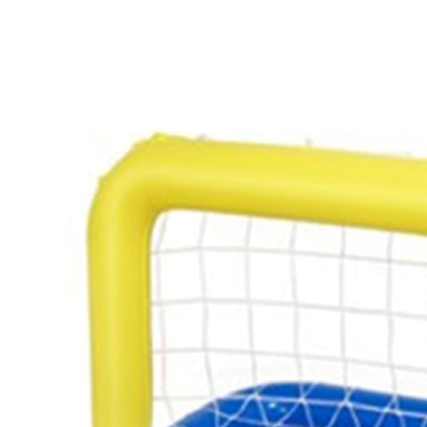 Oppusteligt poolvolleyball sæt med volleyballnet, tykke, sikre, bærbare oppustelige poolspil sæt 52123