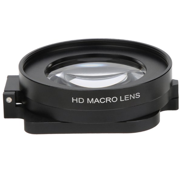 Makrofiltre 58 mm for GP8 58 actionkamera 16X makro nærbilde dykkerlinsefilter