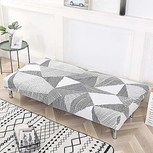 Armless Sofa Cover for Armless Sofa Bed, 190-210cm