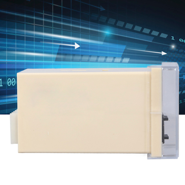 AC 220V E-tyypin säädettävä lämpötilansäädin LCD digitaalinen termostaatti 0‑399℃ XMTD‑2001 - 1 kpl