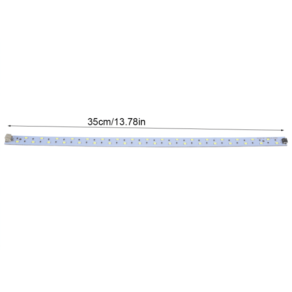 USB-drevet LED-lys for studioboksfotografering (35 cm)