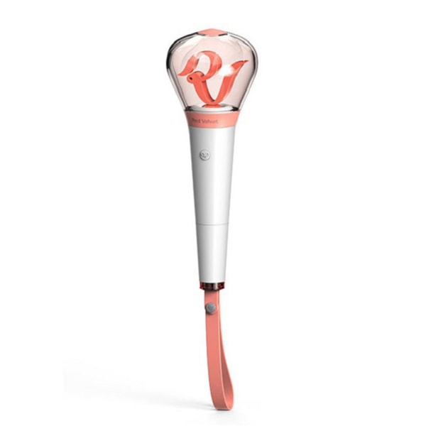 Trend Star Concert -erityinen Vaaleanpunainen Velvet Light Stick -lahja faneille