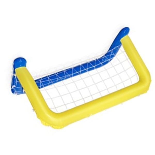 Oppusteligt poolvolleyball sæt med volleyballnet, tykke, sikre, bærbare oppustelige poolspil sæt 52123