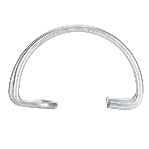 Kaniner Kycklingbur Dörrfäste Järnkrok Metall Små djur Bur Dörrbit Verktyg5cm/2.0in Burkrok