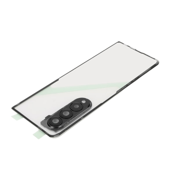 Läpinäkyvä selkeä matkapuhelimen takalasin vaihto Galaxy Z Fold 3 5G F926:lle kameralinssin puhelimenpidikkeellä musta kameralinssin