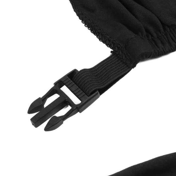 Gamingstolsöverdrag - TBEST - Töjbart - Polyester - Tvättbart - Vitt