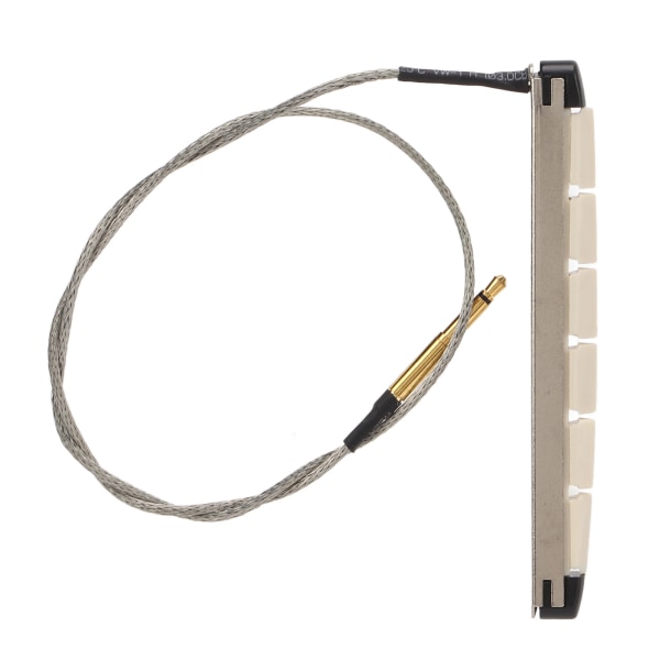 Gitarr Pickup Stick Bridge Integrerad Strip Akustisk Folkmusikinstrument Ersätter delar