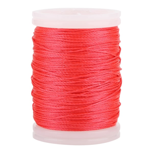 120 m slitstark serveringstråd av nylon för bågskyttetillbehör (röd)