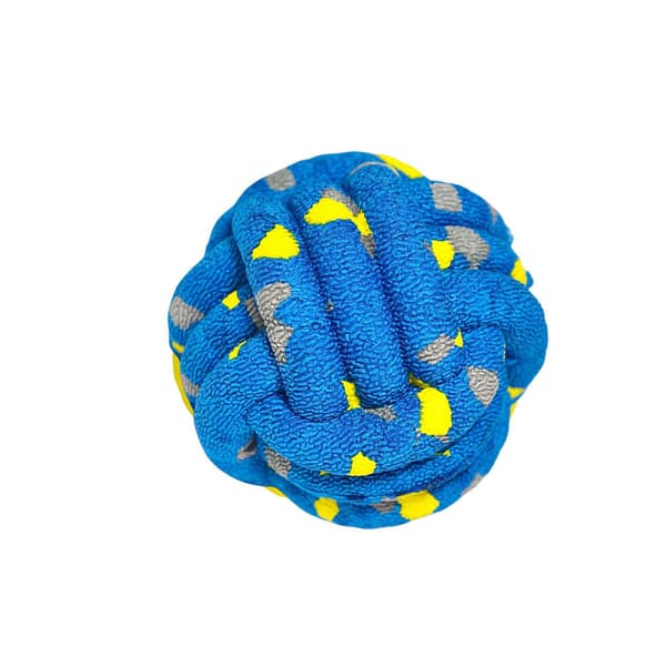 Denne kjæledyrballen er solid, slitesterk og elastisk, laget av ETPU-materiale. blue