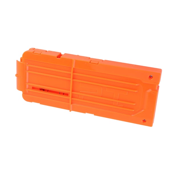 1 STK 12 runde piler erstatning plastmagasiner Clip oransje