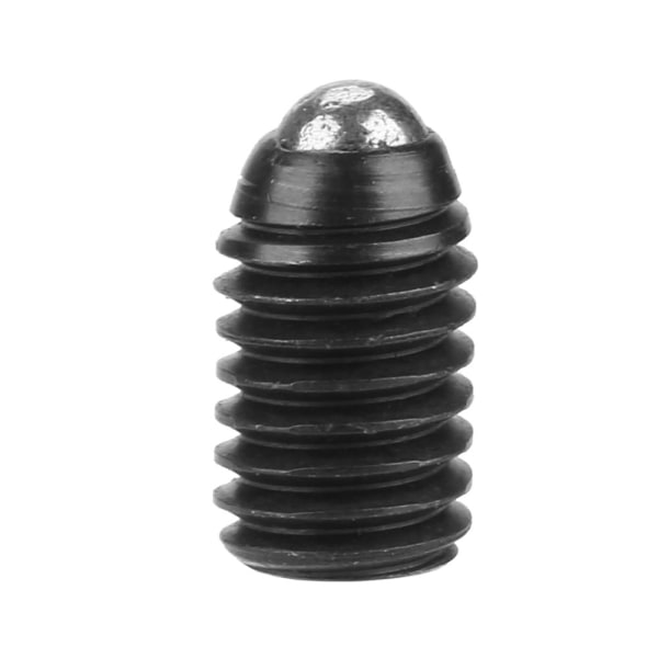 10 stk M5 Skruegjenger Hex Socket Karbonstål Ballfjær Plungers Sett (M5*8)