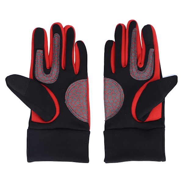 Winter Warm Keeping Thermal Gloves Touch Screen Gloves for Outdoor Driving Cycling RunningXL